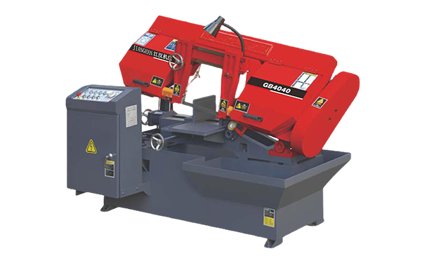 新华镇GB4040卧式带锯床