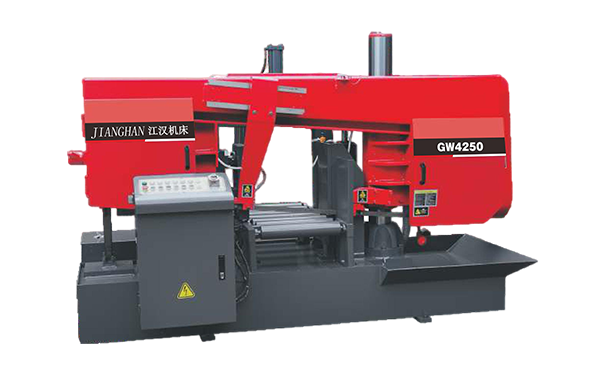 新华镇GW4250带锯床型材专切