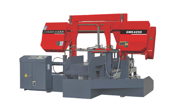 新华镇GWK4250数控双柱龙门卧式带锯床