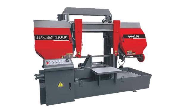 新华镇GW4260双柱龙门卧式带锯床