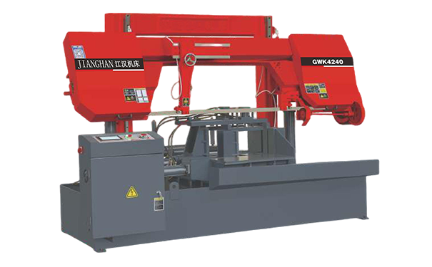 新华镇GWK4240数控双柱龙门卧式带锯床