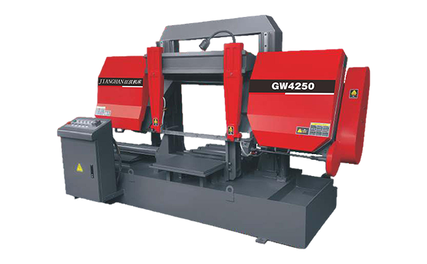 新华镇GW4250双柱龙门卧式带锯床