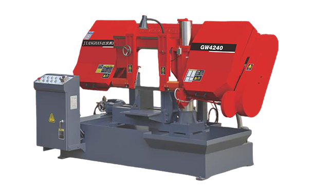 新华镇GW4240双柱卧式带锯床